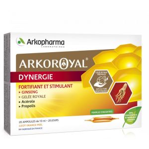 Arkoroyal Dynergie Arkopharma x 20 ampoules