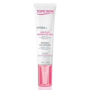 Topicrem Hydra+ Soin Eclat Contour Yeux 15ml