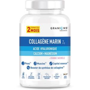 Granions Collagène Marin 2 g Vanille Comprimés x180