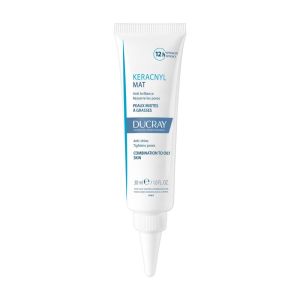 Keracnyl - Emulsion matifiante anti-brillance peaux mixtes à grasses 30 ml