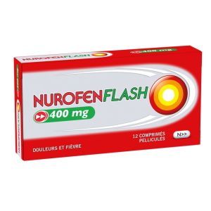 Nurofenflash 400mg - 12 comprimés pelliculés