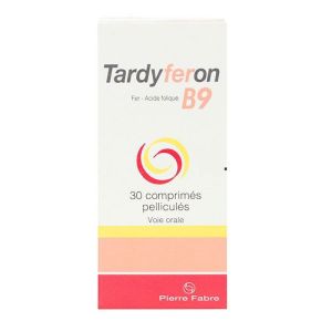 Tardyferon B9 - 30 comprimés