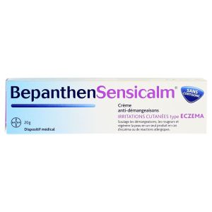 Bepanthen Sensicalm Bayer crème 20g