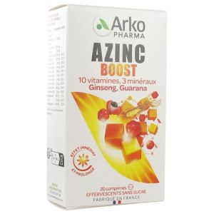 Azinc Boost - 20 Cpr Effervescent