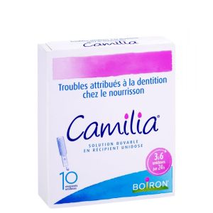 Camilia solution buvable 10 récipients unidoses