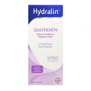 Hydralin Quotidien gel lavant - 400 ml