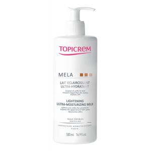 Topicrem Mela Lait Eclaircissant Ultra-hydratant Flacon x 500ml