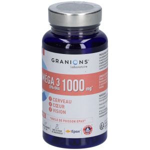Omega 3 1000Mg - 60 Capsules