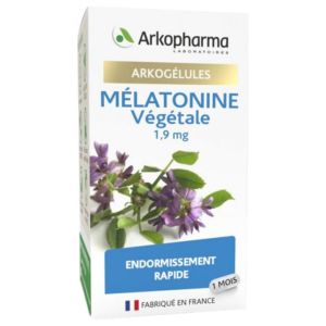 Arkogelules Melatonine Vegetale - 30 Gélules