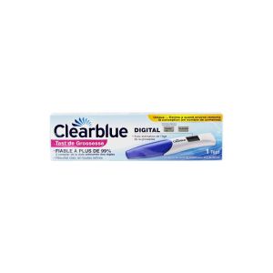 Test de grossesse Clearblue digital - 1 test