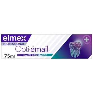 Dentifrice elmex® Opti-émail Professional Haute Résistance 75ml