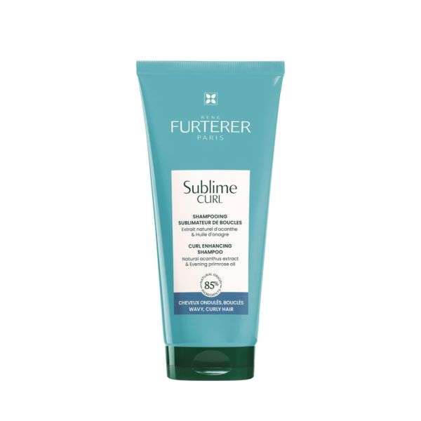 Sublime Curl - Shampooing activateur de boucles - cheveux bouclés 200 ml