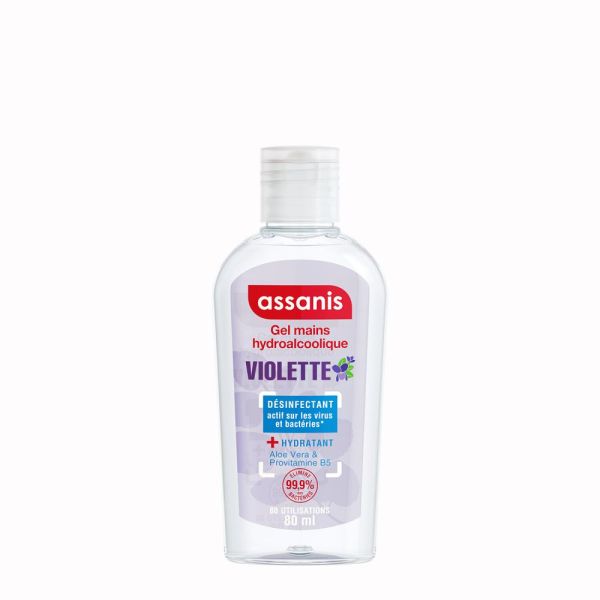 Gel Hydroalcoolique Violette - 80mL