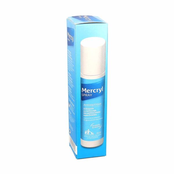 Mercryl Spray Antiseptique - 50mL