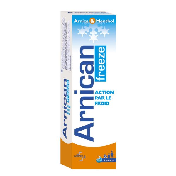 Arnican Freeze Gel - Tube de 90g