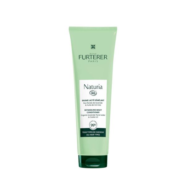 Baume lacté démêlant - Soin démêlant bio - NATURIA 150 ml