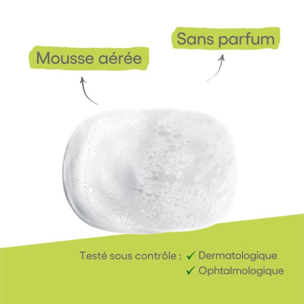 Mousse nettoyante dermatologique hydra-protectrice BIOLOGY 150 ml