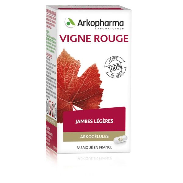 Arkogélules® Vigne rouge - 45 Gélules