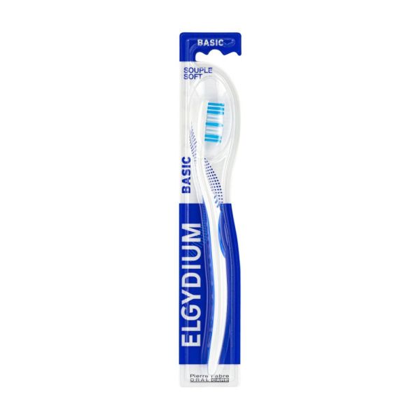 ELGYDIUM Basic - brosse à dents 1 u