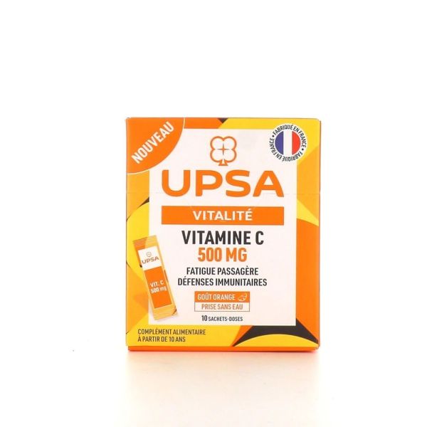 Vitamine C 500Mg - 20 Comprimés à Croquer