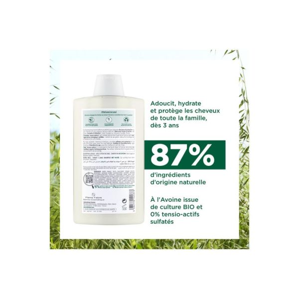 Avoine Shampooing 200ml