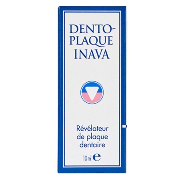 Inava Dentoplaque - révélateur de plaque dentaire