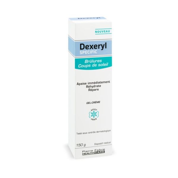 Dexeryl Gel-Crème brûlures 150g