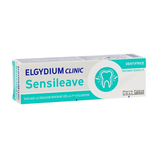 PharmaCare - Elgydium Clinic - Elgydium clinic sensileave dentifrice 50 ml