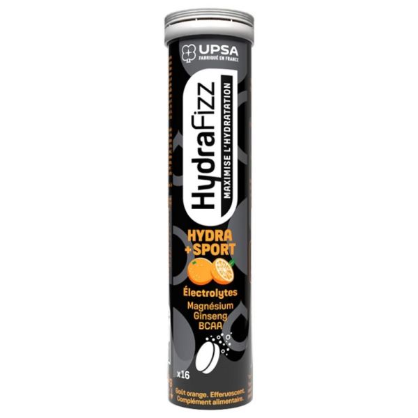 Hydrafizz Sport - 16 Comprimés