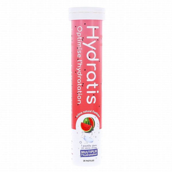 Hydratis - 20 Pastilles - Fruit des Bois