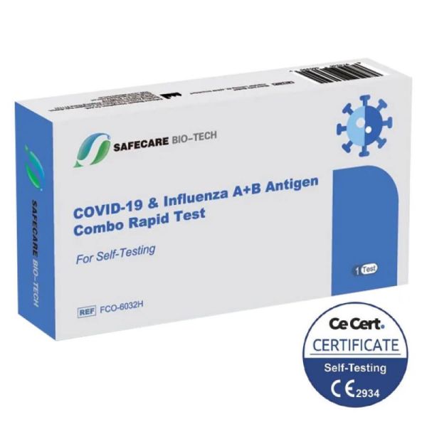 Autotest Covid/Grippe SAFECARE Boîte unitaire