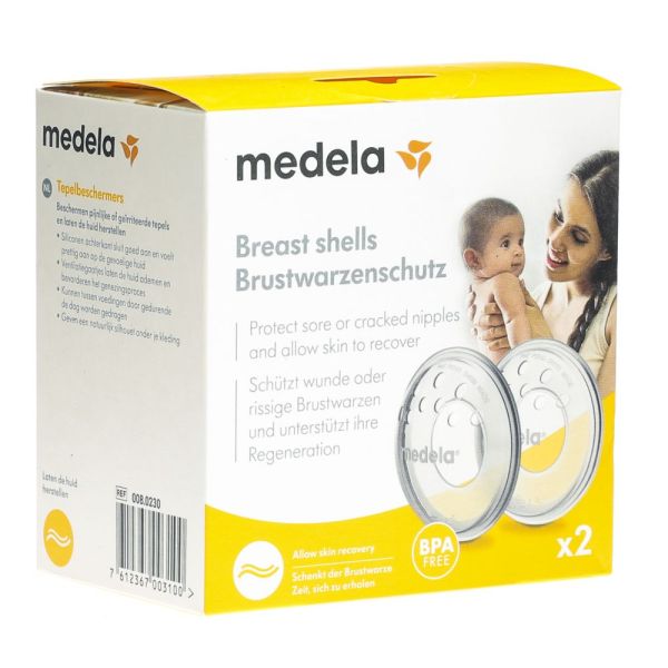 Medela Protège-Mamelons x2