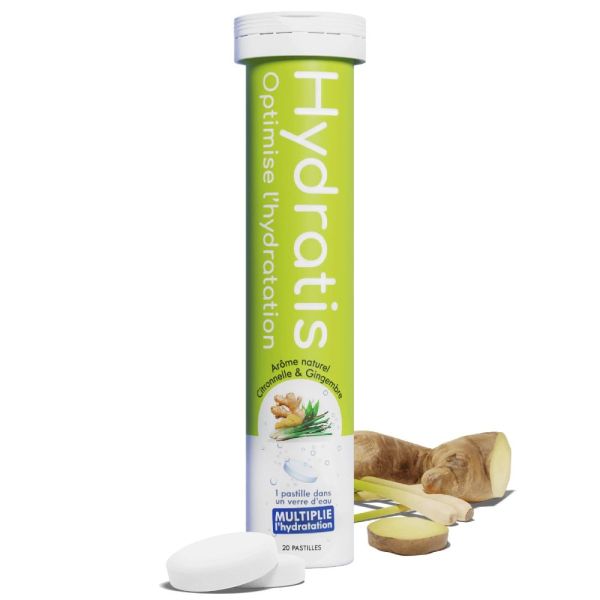 Hydratis - 20 Pastilles - Fruit des Bois