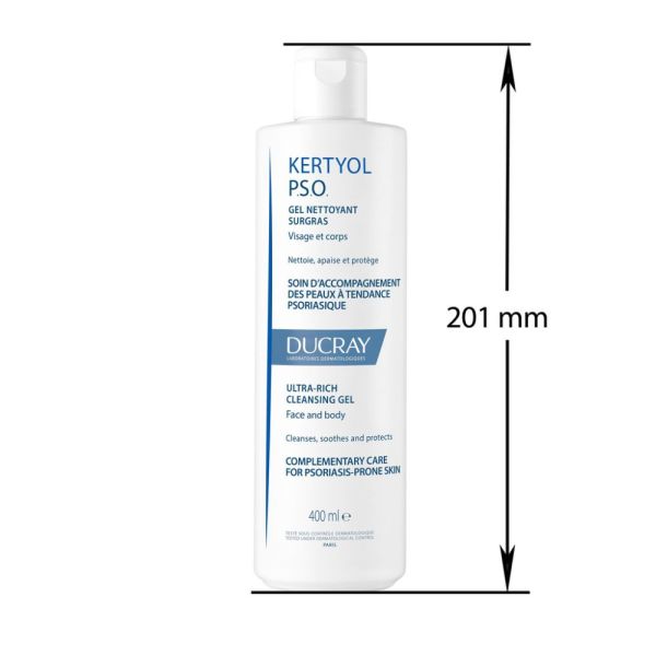 Kertyol PSO - Gel Nettoyant Surgras 400 ml