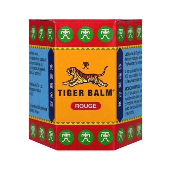 Baume du tigre rouge – 30g