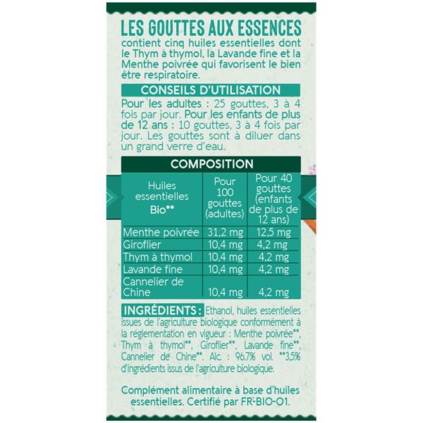 ORL - Les Gouttes aux Essences EDITION COLLECTOR 45ml