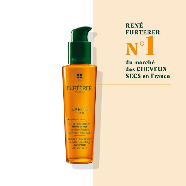 Karité Nutri - Crème de jour nutrition intense au beurre de Karité 100 ml