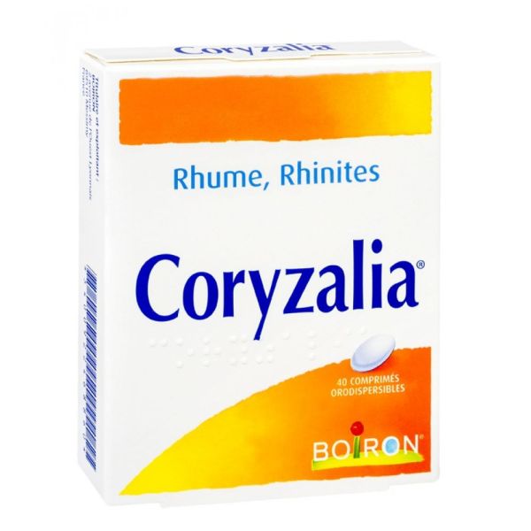 CORYZALIA - 40 COMPRIMES ORODISPERSIBLES