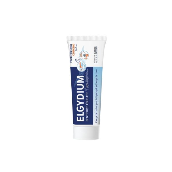 ELGYDIUM CHRONO - Dentifrice éducatif 50 ml