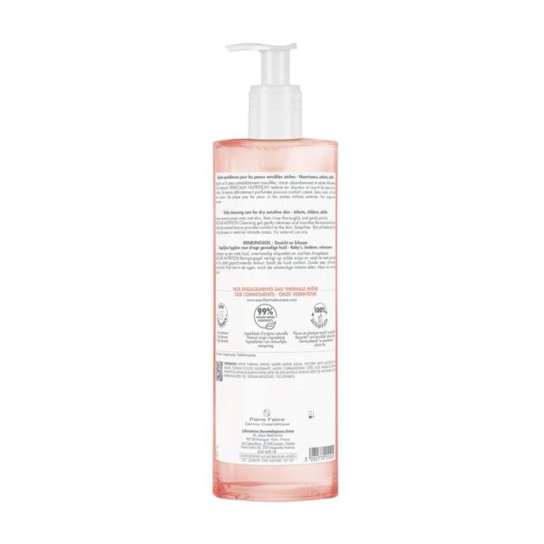 Xeracalm Nutrition Gel nettoyant 750 ml