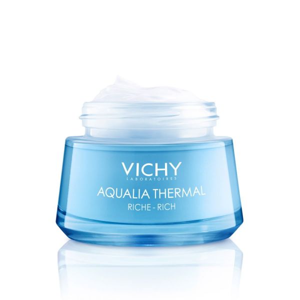 Aqualia thermal crème réhydratante riche 50ml