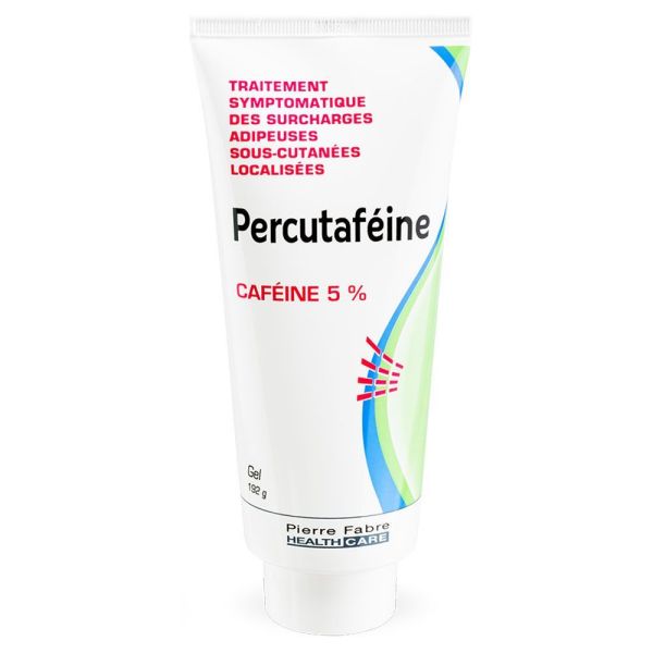 Percutafeine Gel Amincissant Caféïne 5% - Tube 192g