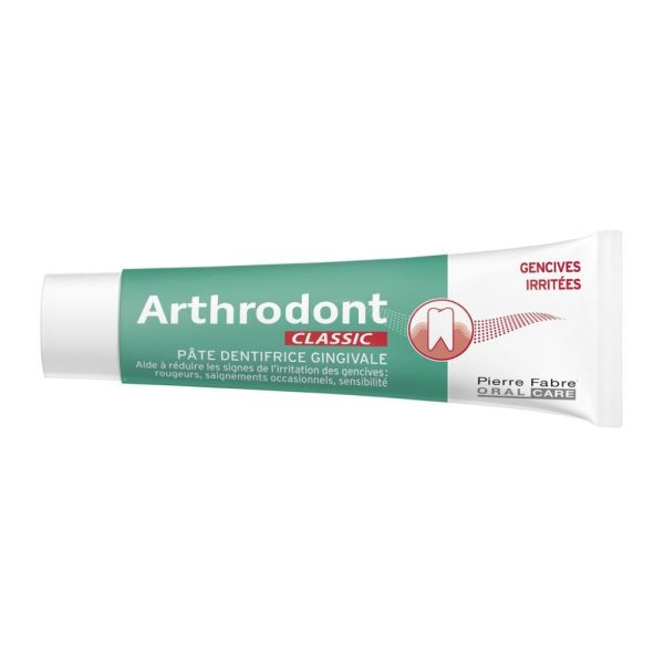 Arthrodont Classic - dentifrice gencives irritées 75 ml