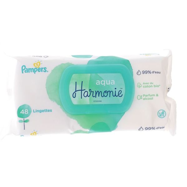 Harmonie Lingettes - 48 unités