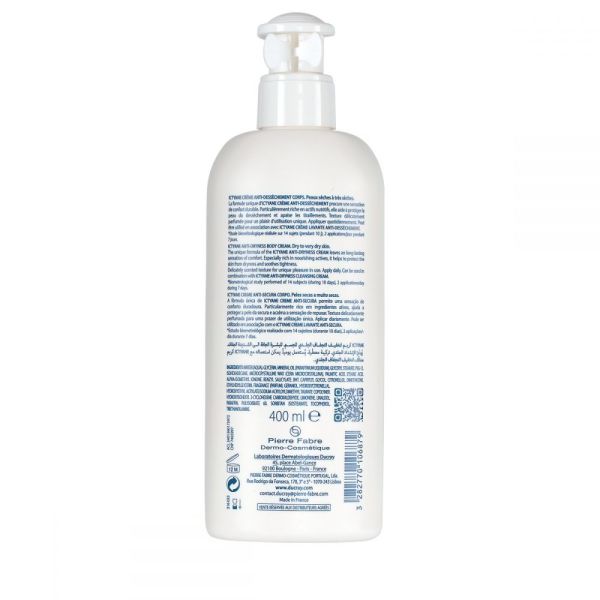 Crème Ictyane anti-dessèchement corps Ducray x 400 ml