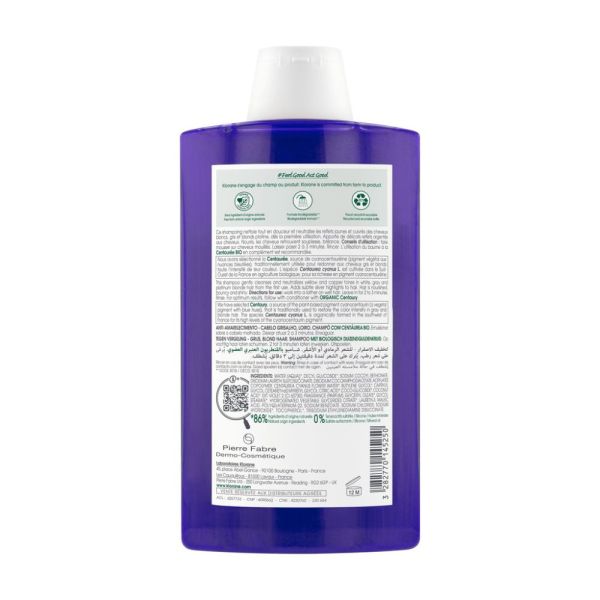 Centauree Shampooing 400ml