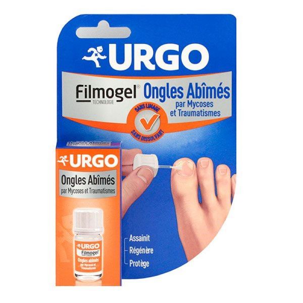 Filmogel ongles abîmés Urgo x 3,3 ml