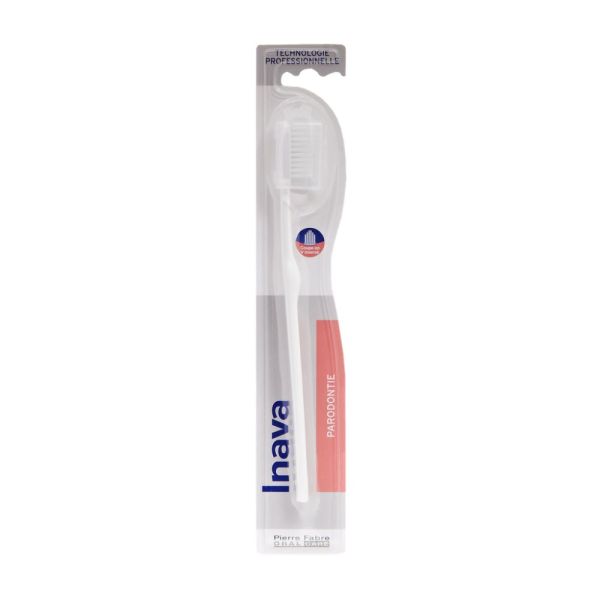 Inava Parodontie - brosse à dents parodontite 1 u