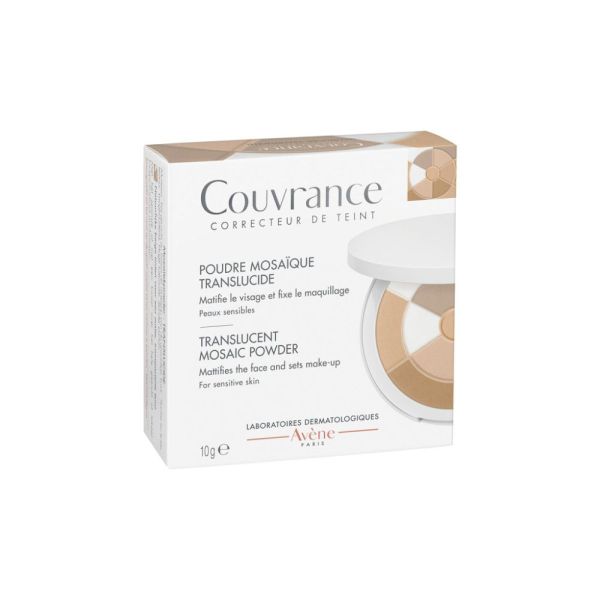 Couvrance Poudre mosaïque translucide 10 g