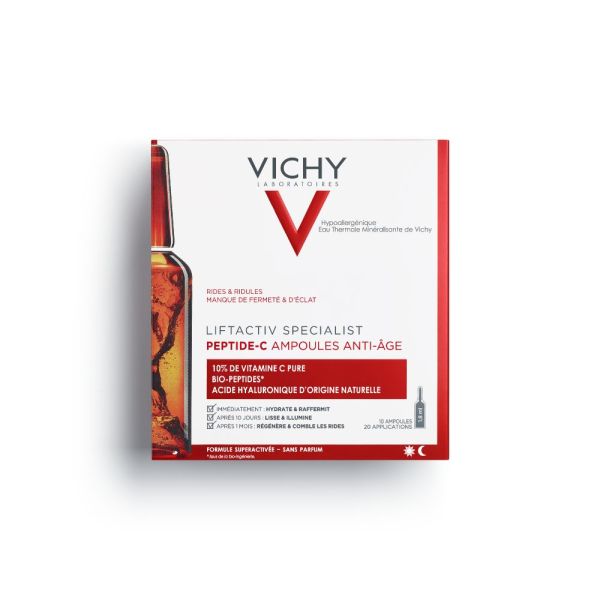 Liftactiv Specialist Peptide-C Ampoules Anti-Âge Format 30 ampoules